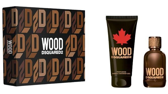 Dsquared Wood For Him Подаръчен комплект за мъже