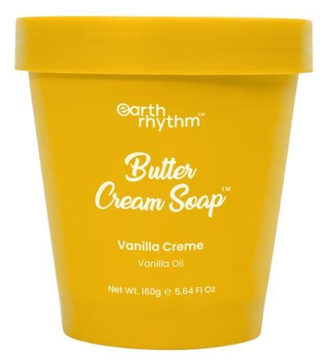 Earth Rhythm Vanilla Cream Butter Soap Почистваш крем за тяло с масло от ванилия