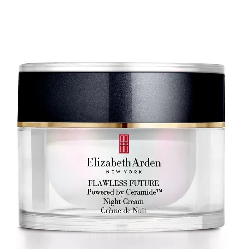 Elizabeth Arden Flawless Future Night Cream Хидратиращ нощен крем без опаковка