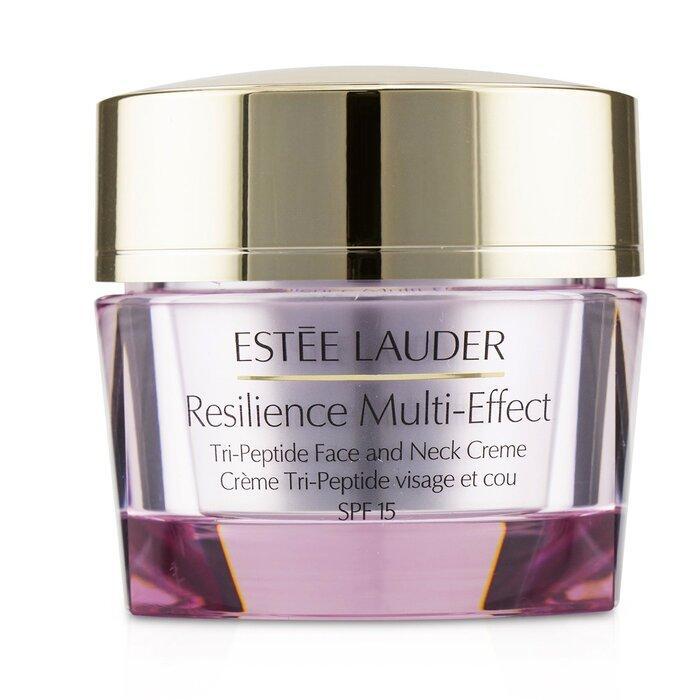 Estee Lauder Resilience Multi-Effect Tri-Peptide Face and Neck Creme SPF 15 Дневен крем за лице и шия без опаковка Estee Lauder Resilience Multi-Effect Tri-Peptide Face and Neck Creme SPF 15 Дневен крем за лице и шия без опаковка