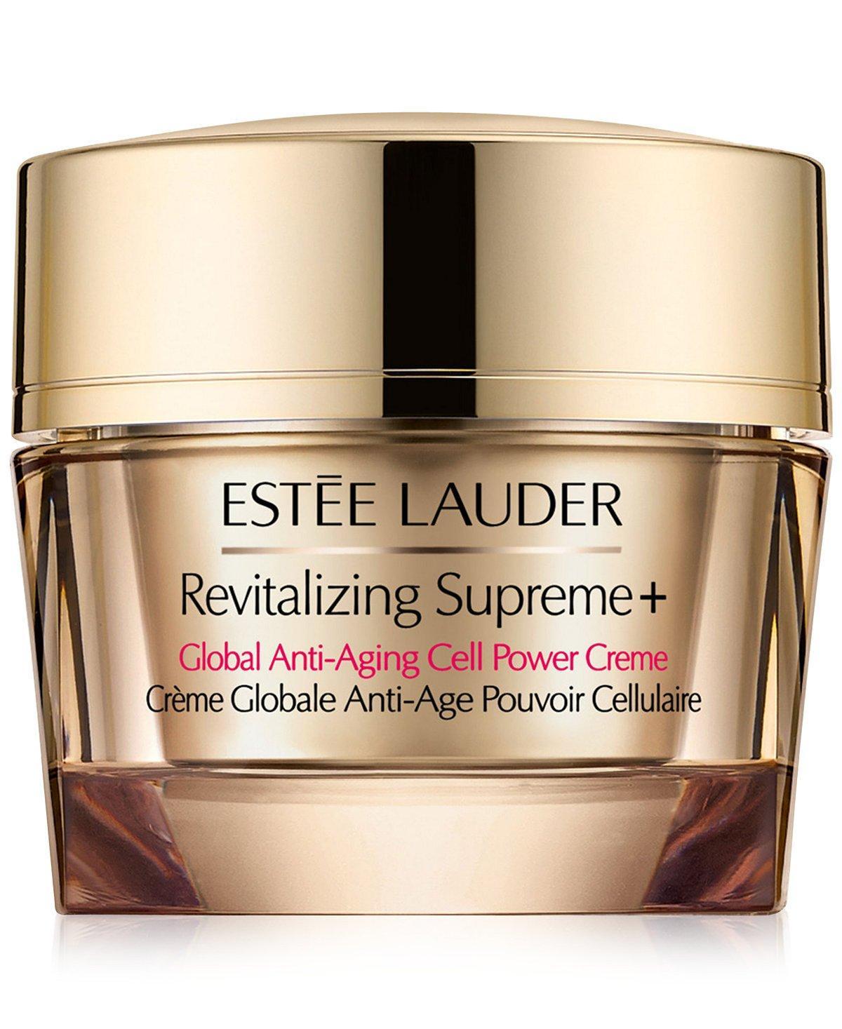 Estee Lauder Revitalizing Supreme + Global Anti-Aging Cell Power Creme Ревитализиращ крем против стареене без опаковка