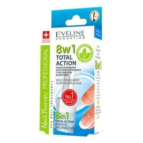 Eveline Nails Total Action Sensitive Интензивен заздравител 8 в 1