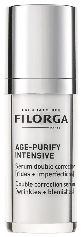 Filorga Age-Purify Intensive Double Correction Serum Интензивен подмладяващ серум с двойна корекция без опаковка