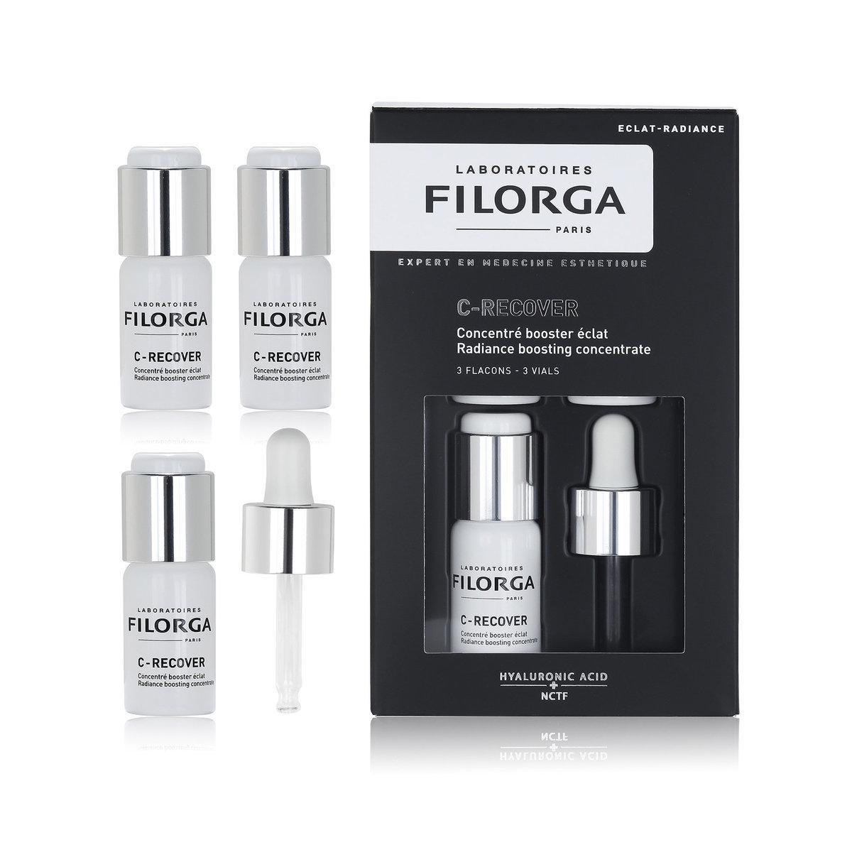 Filorga C-Recover Radiance Anti-Fatigue Concentrate Oзаряващ серум с витамин C за сияйна кожа