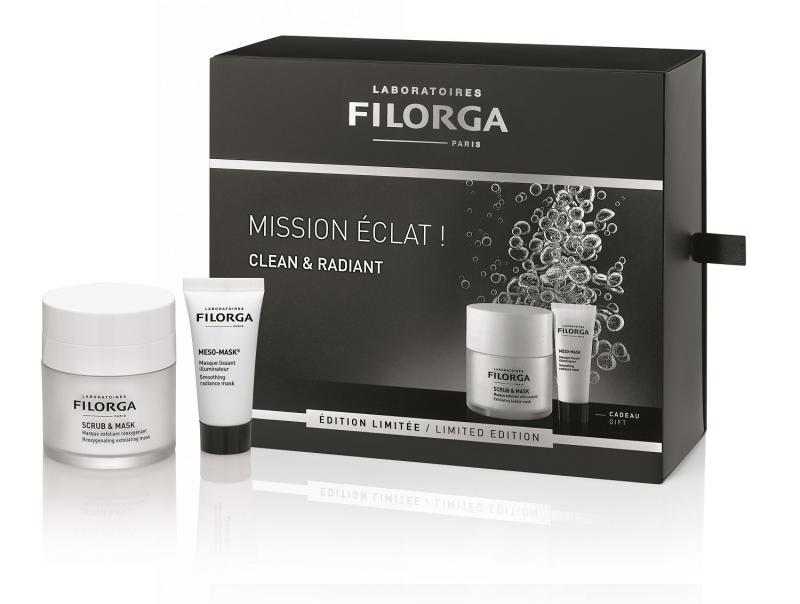 Filorga Clean & Radiant Козметичен комплект за жени