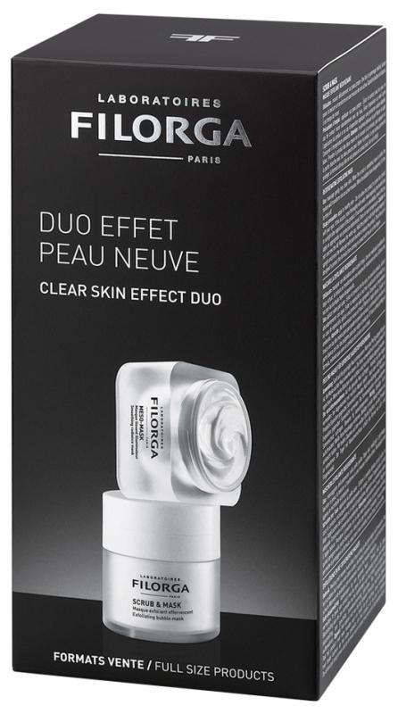 Filorga Clear Skin Effect Duo Козметичен комплект за жени