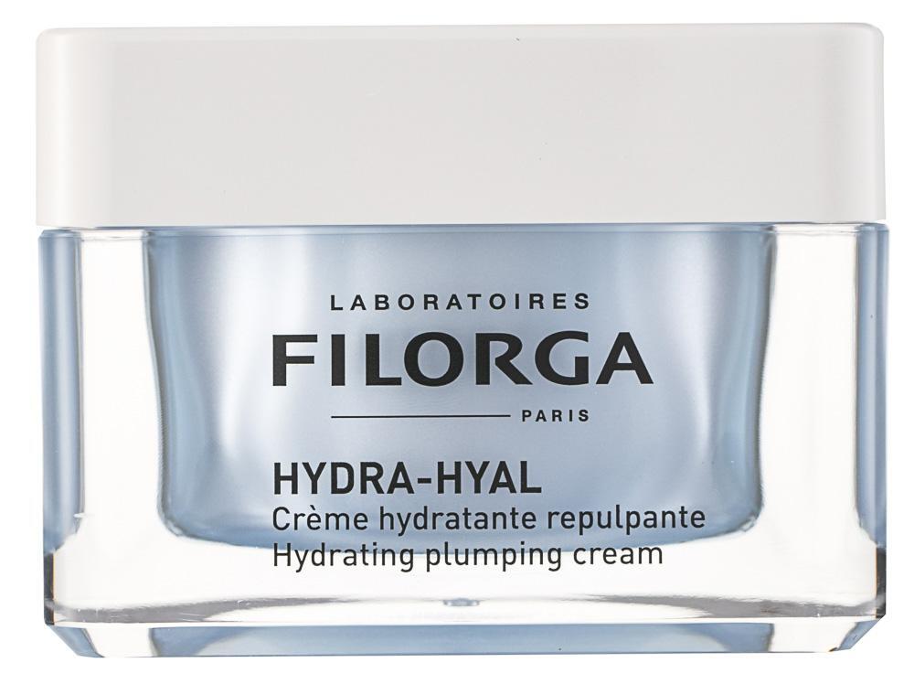 Filorga Hydra Hyal Hydrating Plumping Cream Интензивен хидратиращ крем за лице с изглаждащ ефект без опаковка