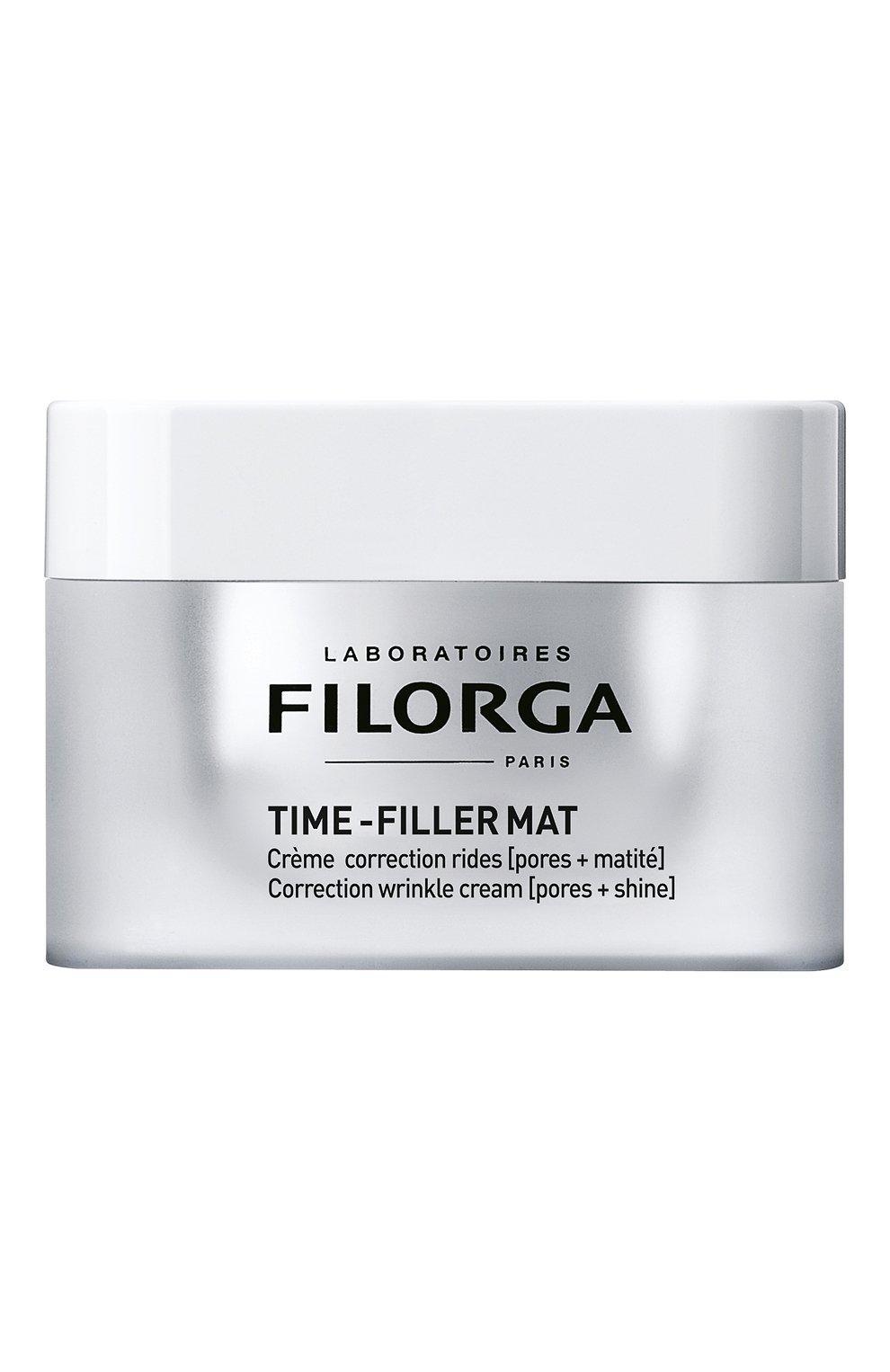Filorga Time-Filler Mat Матиращ крем за изглаждане на кожата и минимизиране на порите