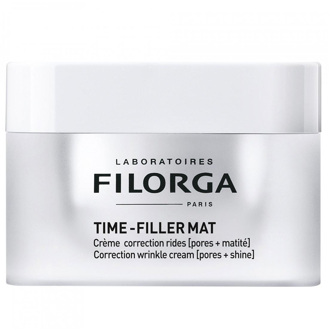 Filorga Time-Filler Mat Матиращ крем за изглаждане на кожата и минимизиране на порите без опаковка