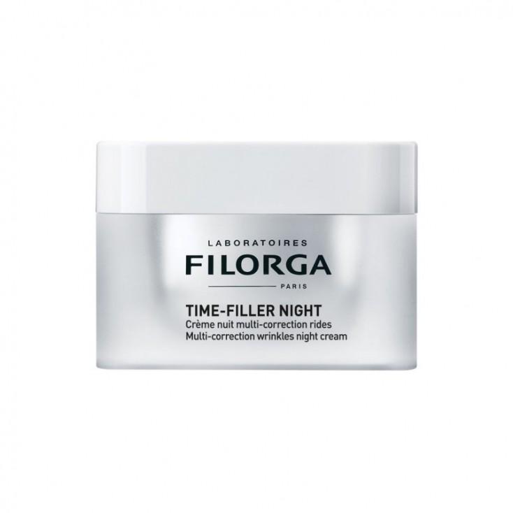 Filorga Time-Filler Night Нощен крем за цялостна грижа против бръчки без опаковка