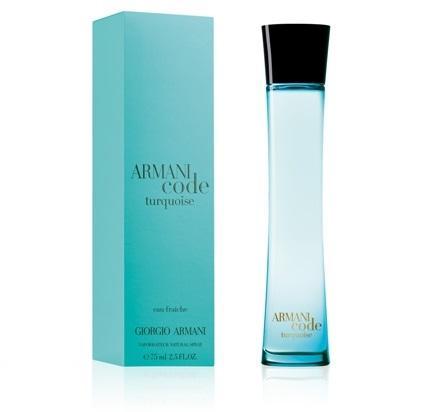 Giorgio Armani Code Turquoise парфюм за жени EDT