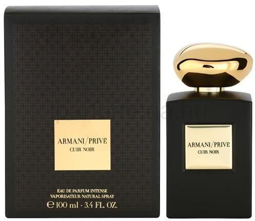 Giorgio Armani Prive Cuir Noir Унисекс парфюм без опаковка EDP