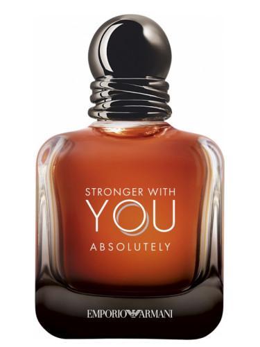 Giorgio Armani Stronger With You Absolutely Парфюмна вода за мъже без опаковка EDP