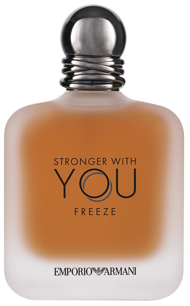 Giorgio Armani Stronger With You Freeze Тоалетна вода за мъже без опаковка EDT