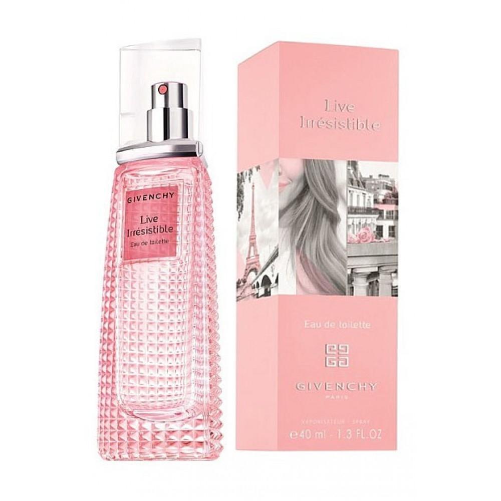 Givenchy Live Irresistible Парфюм за жени EDT