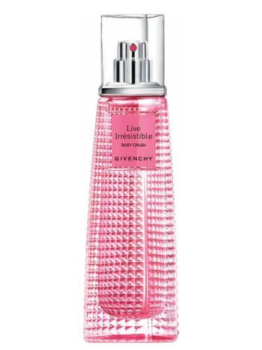 Givenchy Live Irresistible Rosy Crush Парфюмна вода за жени без опаковка EDP