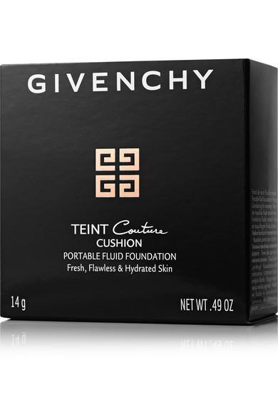 Givenchy Teint Couture Cushion N3 Fresh Sand SPF 10 Компактен фон дьо тен със слънцезащитен фактор
