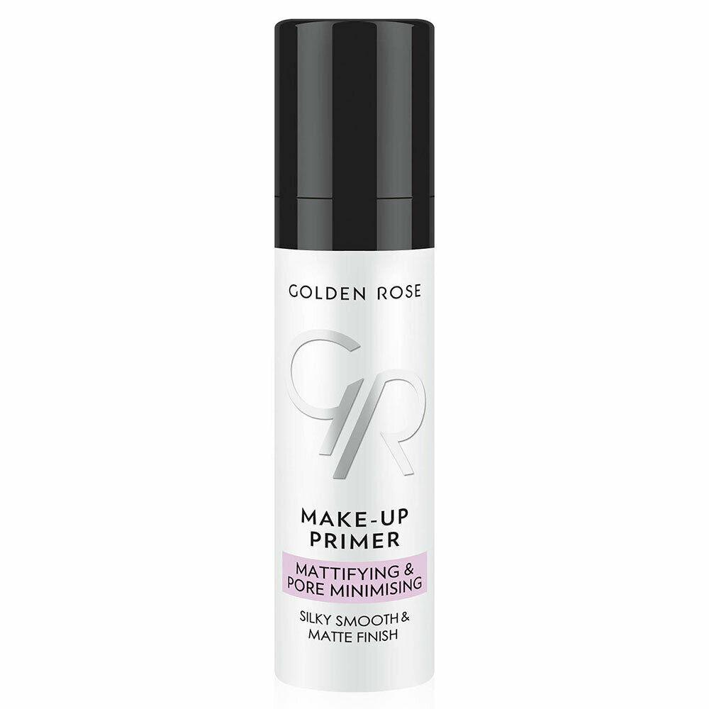Golden Rose Make-Up Primer Mattifying & Pore Minimising Матираща база за грим Golden Rose Make-Up Primer Mattifying & Pore Minimising Матираща база за грим
