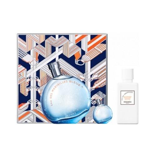 Hermes Eau des Merveilles Bleue Подаръчен комплект за жени