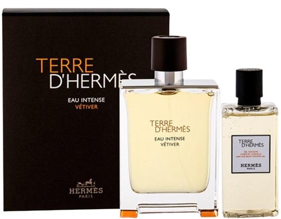 Hermes Terre d`Hermes Eau Intense Vetiver Подаръчен комплект за мъже