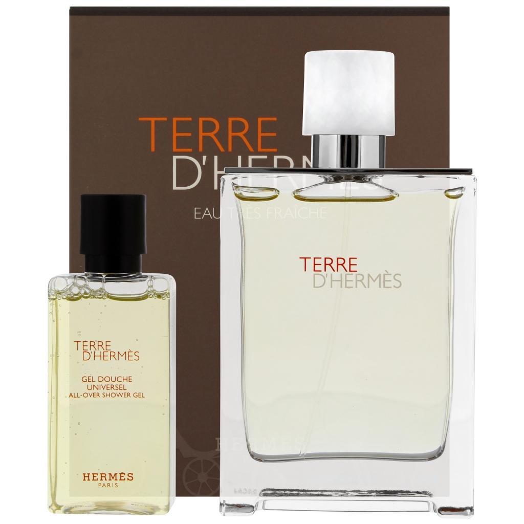 Hermes Terre d`Hermes Eau Tres Fraiche Подаръчен комплект за мъже