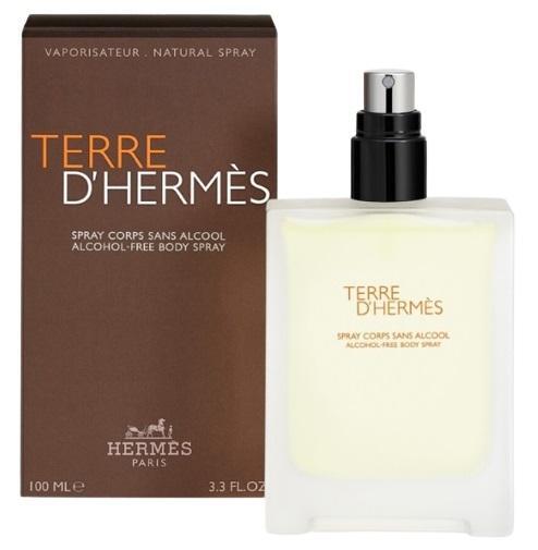 Hermes Terre d`Hermes Спрей за тяло без алкохол за мъже