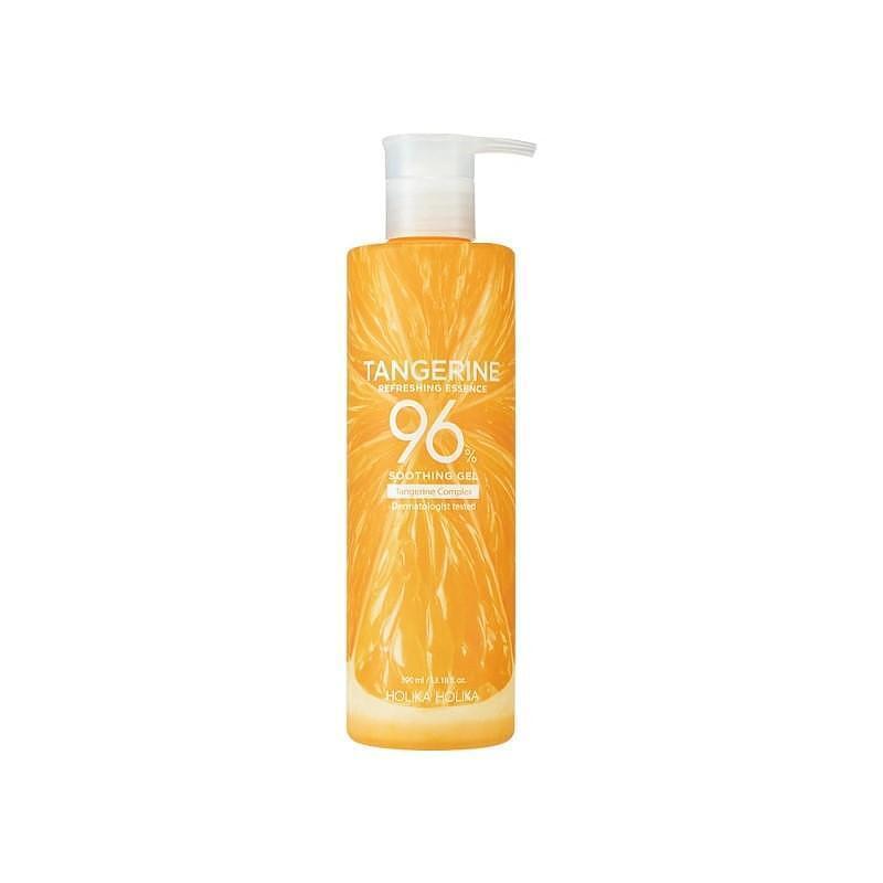 Holika Holika Tangerine Refreshing Essence Soothing Gel Успокояващ гел за лице и тяло с екстракт от мандарина