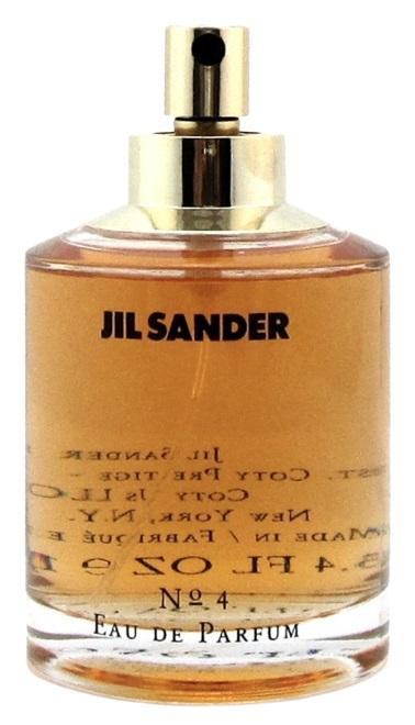 Jil Sander No.4 Парфюмна вода за жени без опаковка EDP