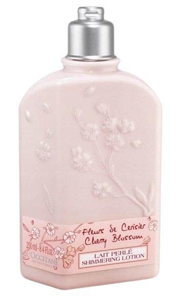 L`Occitane Shimmering Lotion Cherry Blossom Лосион за тяло за жени без опаковка