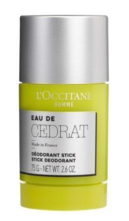 L`Occitane Eau de Cedrat Дезодорант стик за мъже без опаковка