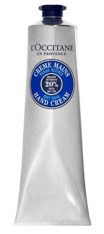 L`Occitane Hand Cream With Shea Butter Крем за ръце за суха кожа без опаковка
