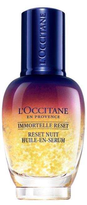 L`Occitane Immortelle Overnight Reset Oil-In Serum Двуфазен нощен серум за лице без опаковка