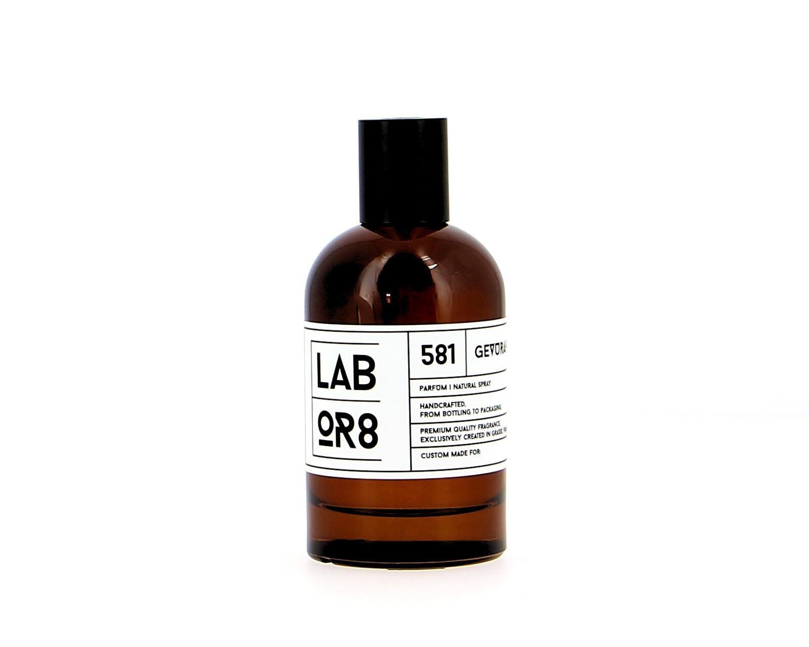 Labor8 Gevurah 581 Унисекс парфюмна вода EDP