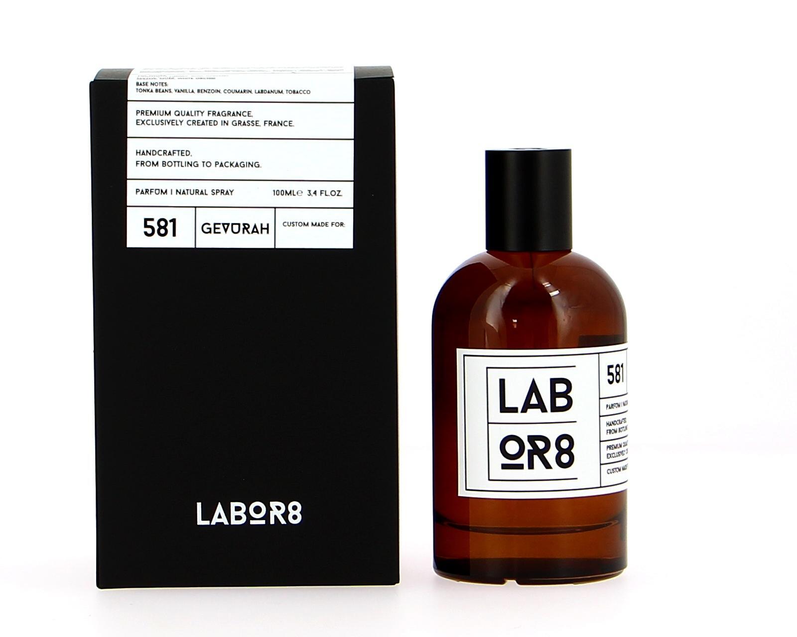 Labor8 Gevurah 581 Унисекс парфюмна вода EDP