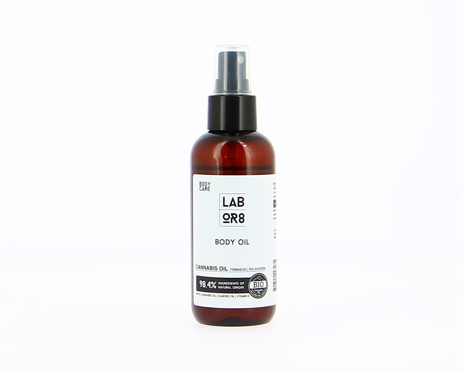 Labor8 Hemp body oil Олио за тяло с конопено масло