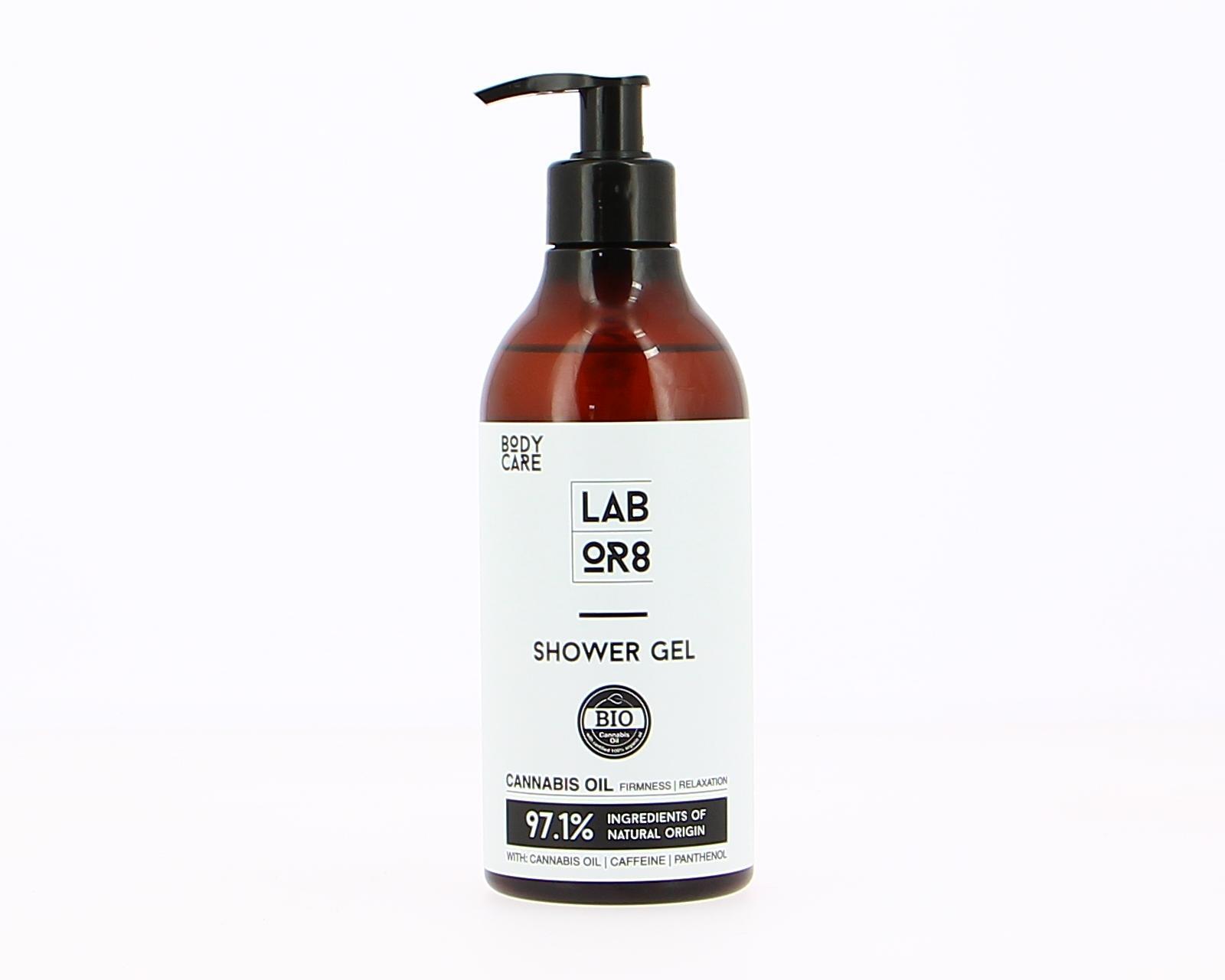 Labor8 Hemp shower gel Душ гел с конопено масло