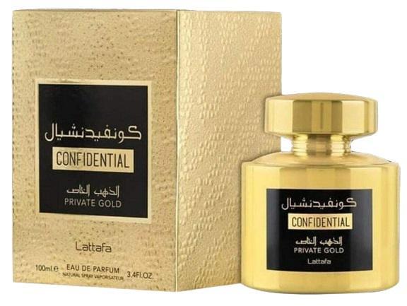 Lattafa Confidential Private Gold Унисекс парфюмна вода EDP