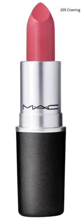 MAC Amplified Creme Lipstick Крем-червило за жени без опаковка