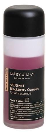 Mary & May Vegan Blackberry Complex Cream Essence Веган крем есенция с къпини