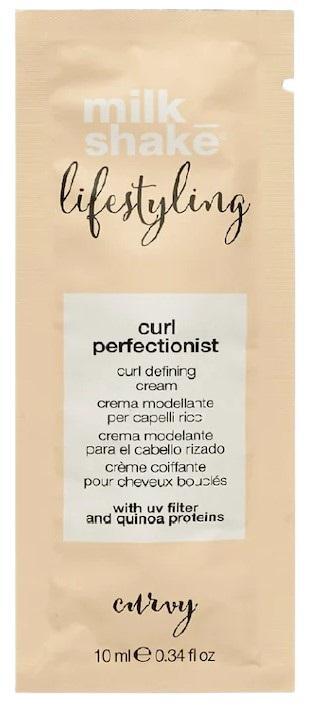 Milk Shake Lifestyling Curl Perfectionist Cream Крем за оформяне на къдрици