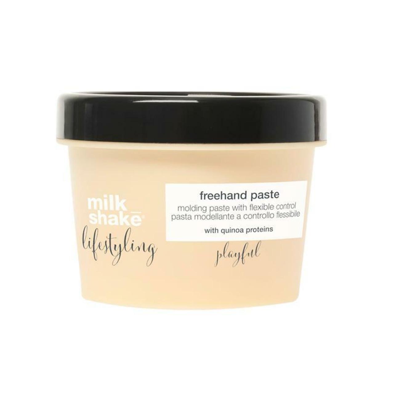 Milk Shake Lifestyling Freehand Paste Моделираща паста за еластична текстура на косата