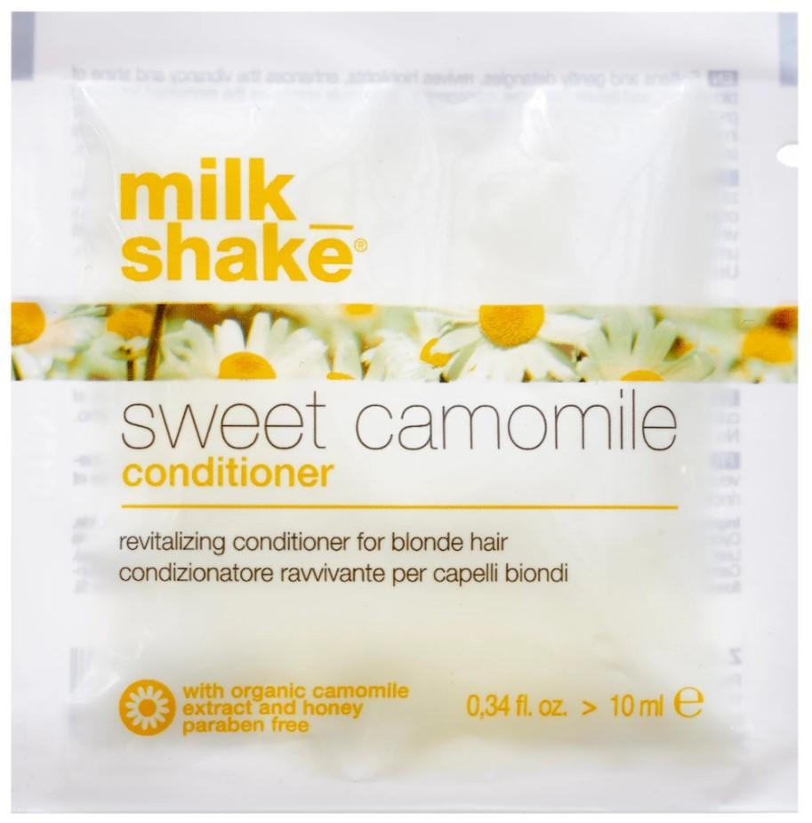Milk Shake Sweet Camomile Conditioner Ревитализиращ балсам за руса коса