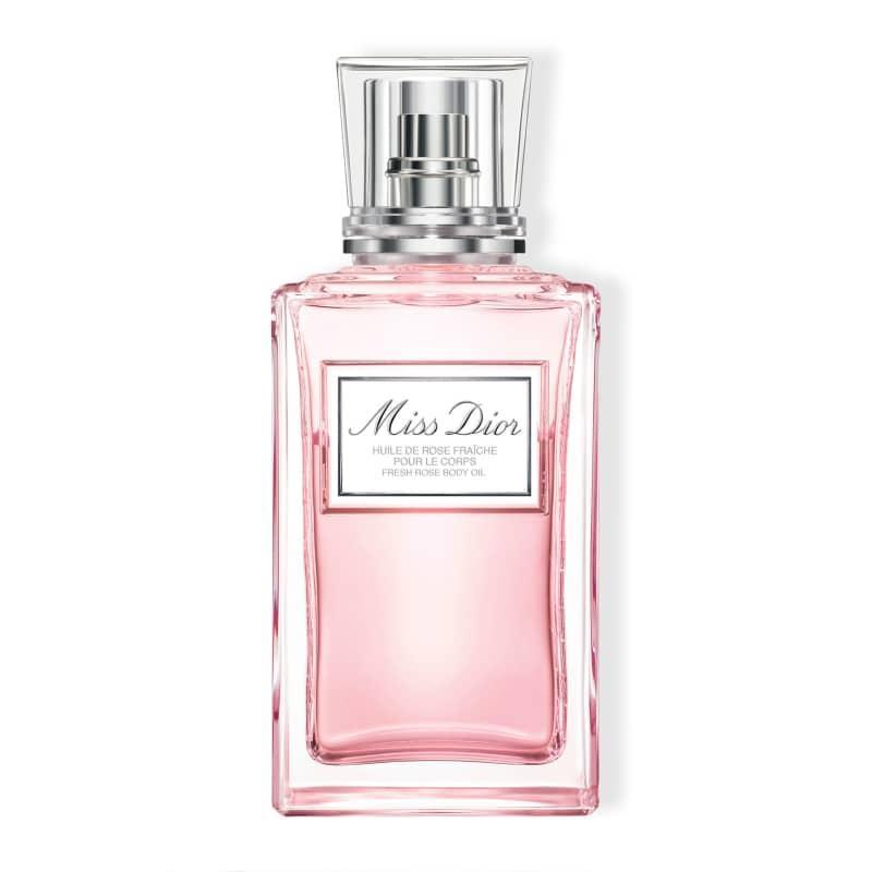 Miss Dior Fresh Rose Body Oil Хидратиращо олио за тяло за жени без опаковка