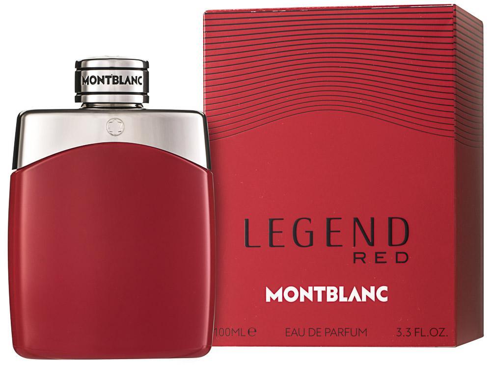 Mont Blanc Legend Red Парфюмна вода за мъже EDP