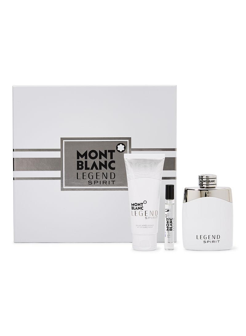 Mont Blanc Legend Spirit подаръчен комплект за мъже