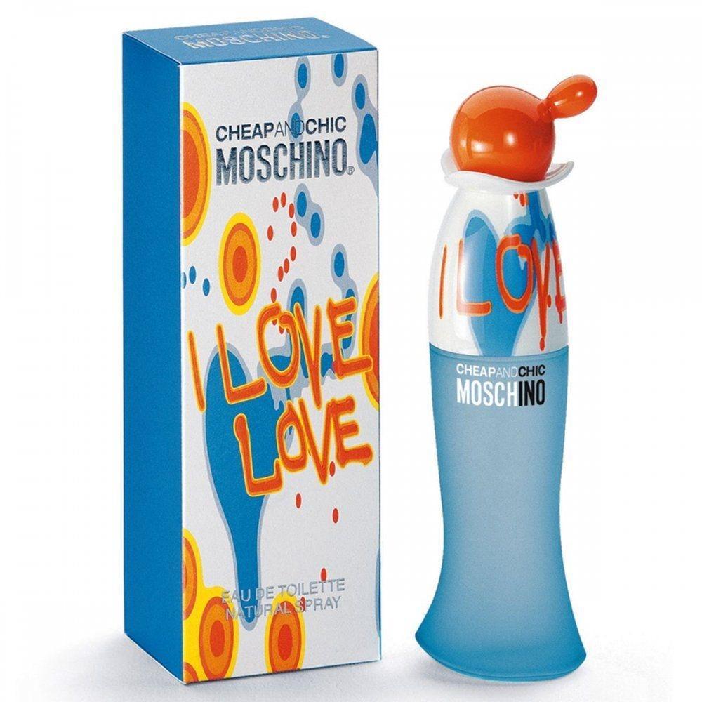 Moschino Cheap & Chic I Love Love парфюм за жени EDT