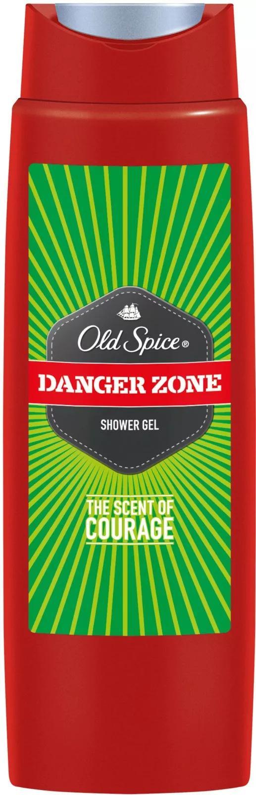 Old Spice Danger Zone Душ гел за мъже