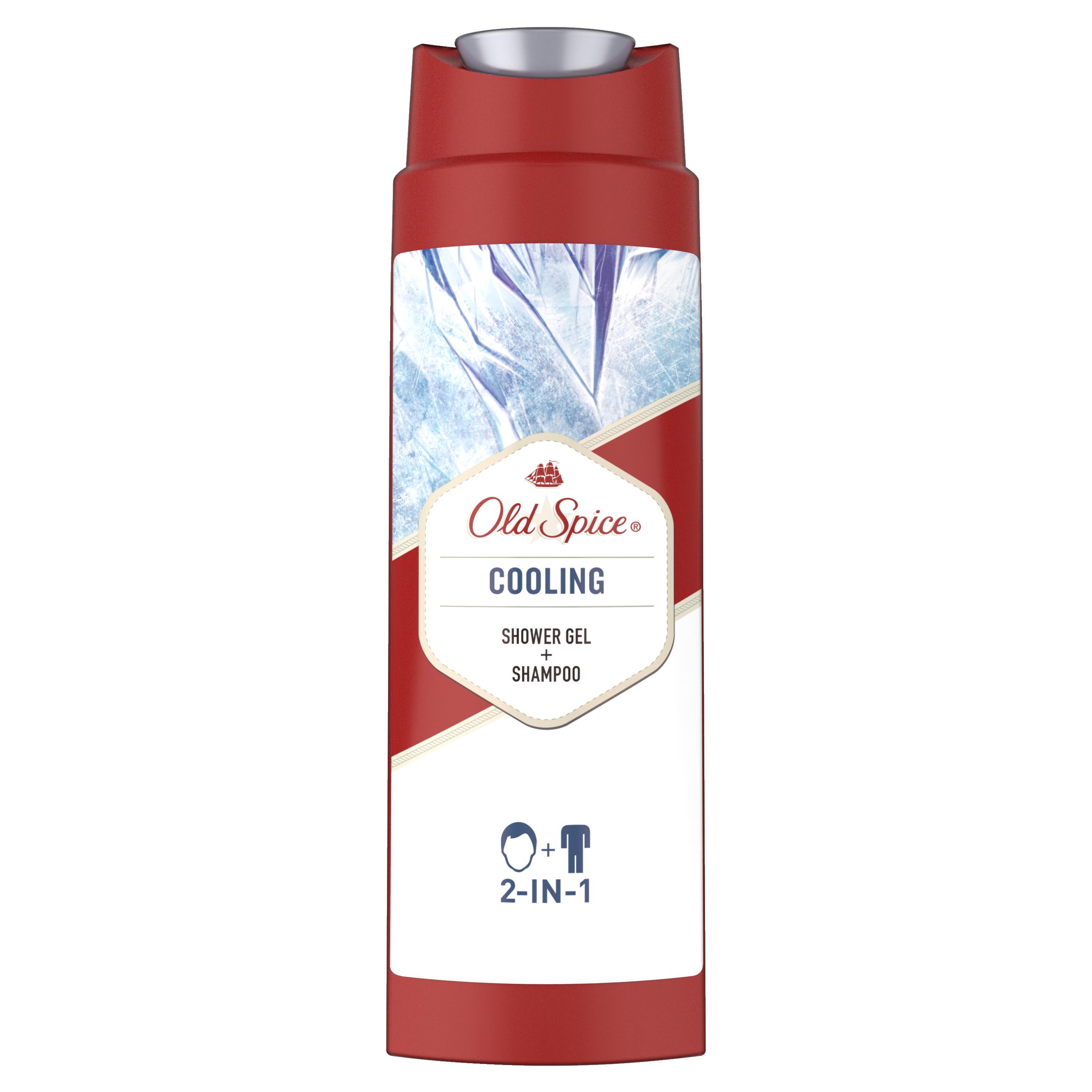 Old Spice Hair&Body 2in1 Душ гел за мъже