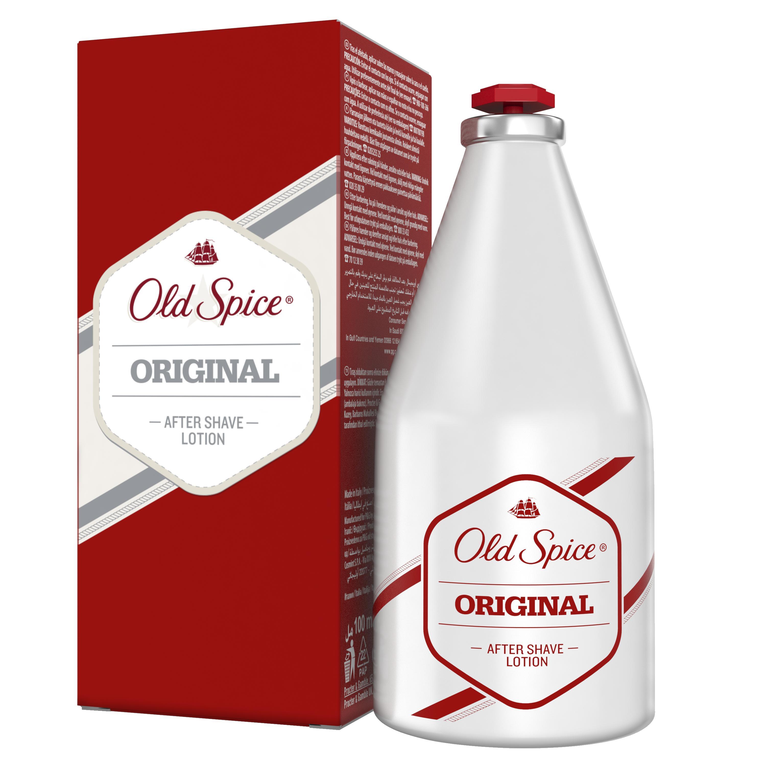 Old Spice Original Афтършейв лосион за мъже