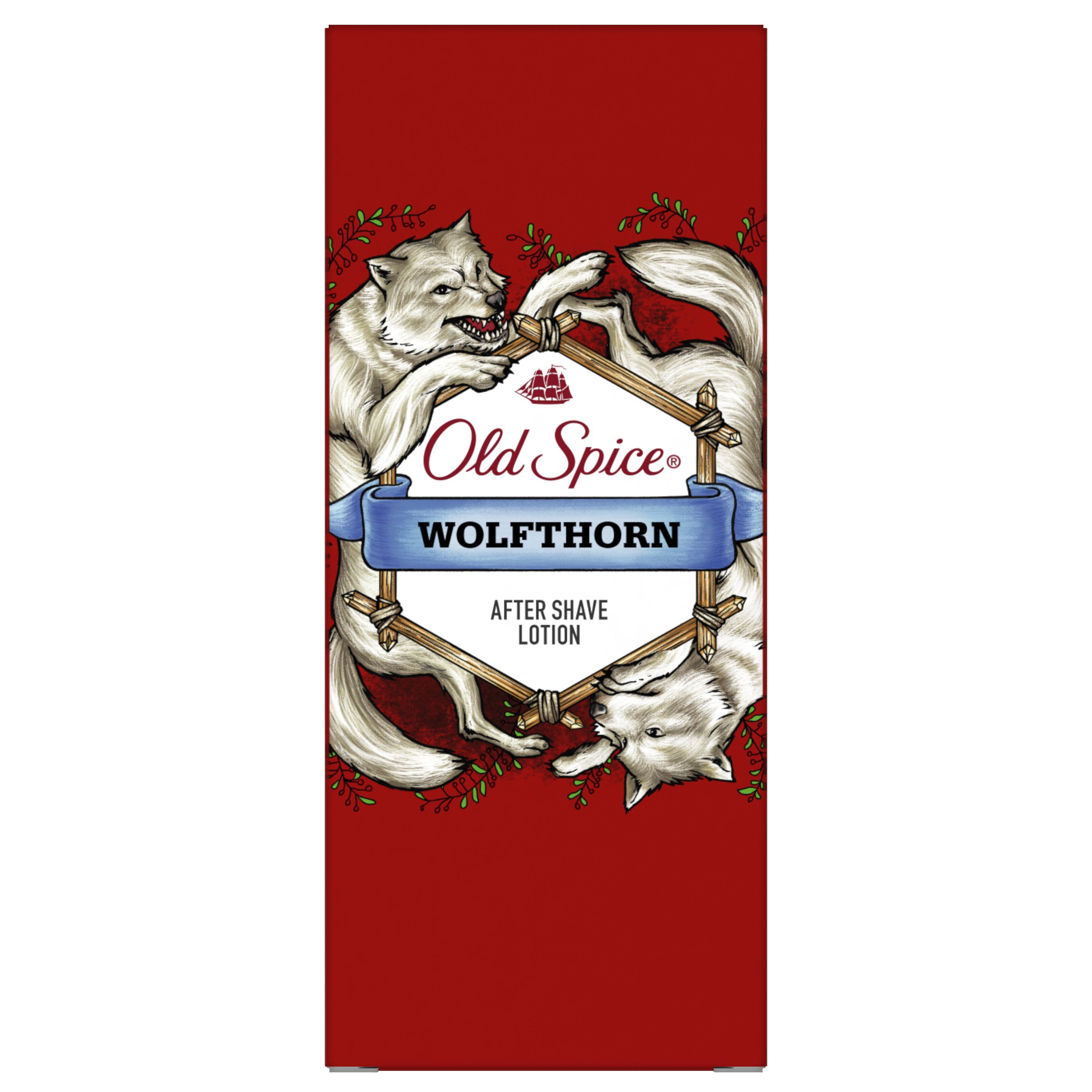 Old Spice Wolfthorn Афтършейв лосион за мъже